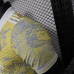 2024/2025 Player Version Real Madrid Special Edition Yellow Football Shirt 1:1 Thai Quality - Image 7