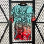 2024/2025 Real Madrid Special Edition Light blue and Red Football Shirt 1:1 Thai Quality - Image 2
