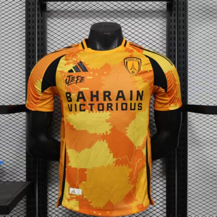 2025/2026 Player Version Paris FC Third Away Football Shirt 1:1 Thai Quality