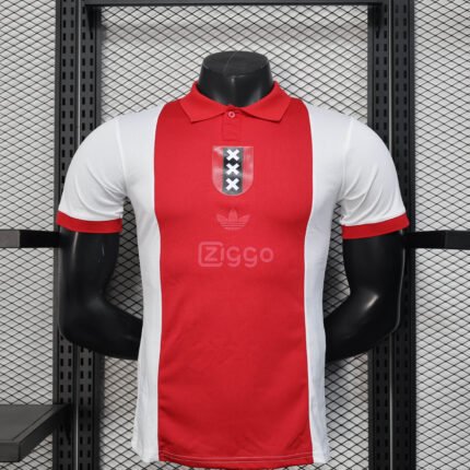 2025/2026 Player Version Ajax 125th Anniversary Edition Football Shirt1:1 Thai Quality