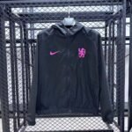 2025/2026 Chelsea Windbreaker black Football Shirt 1:1 Thai Quality