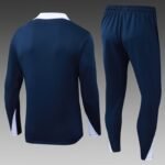 2025/2026 Internazionale Milan Half-Pull Training Suit Royal Blue Football Jersey 1:1  Thai Quality Set - Image 2