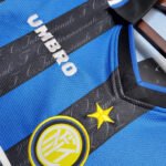 1997/1998 Retro Internazionale Milan Home Football Jersey 1:1 Thai Quality - Image 4