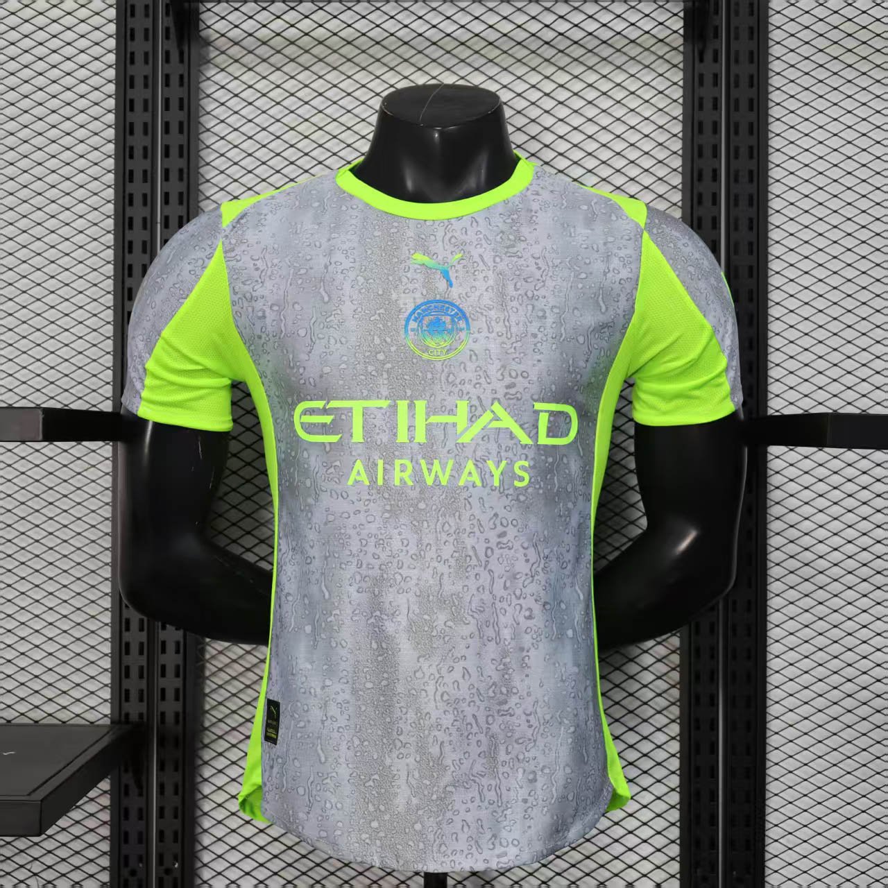 023dda9ca57e20dc271266c8a510c909 2025/2026 Player Version Manchester City Third Away Football Shirt 1:1 Thai Quality - Image 1