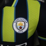 2024/2025 Player Version Manchester City Away Football Shirt 1:1 Thai Quality - Image 6