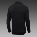 2025/2026 Manchester City Half-Pull Training Suit Black Football Shirt 1:1 Thai Quality Set - Image 4