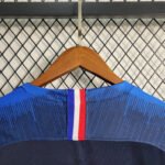 2018 Retro France Home Blue Soccer Jersey AAA - Image 6