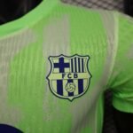2024/2025 Player Version Barcelona Third Away Football Shirt 1:1 Thai Quality (New sponsor) - Image 6