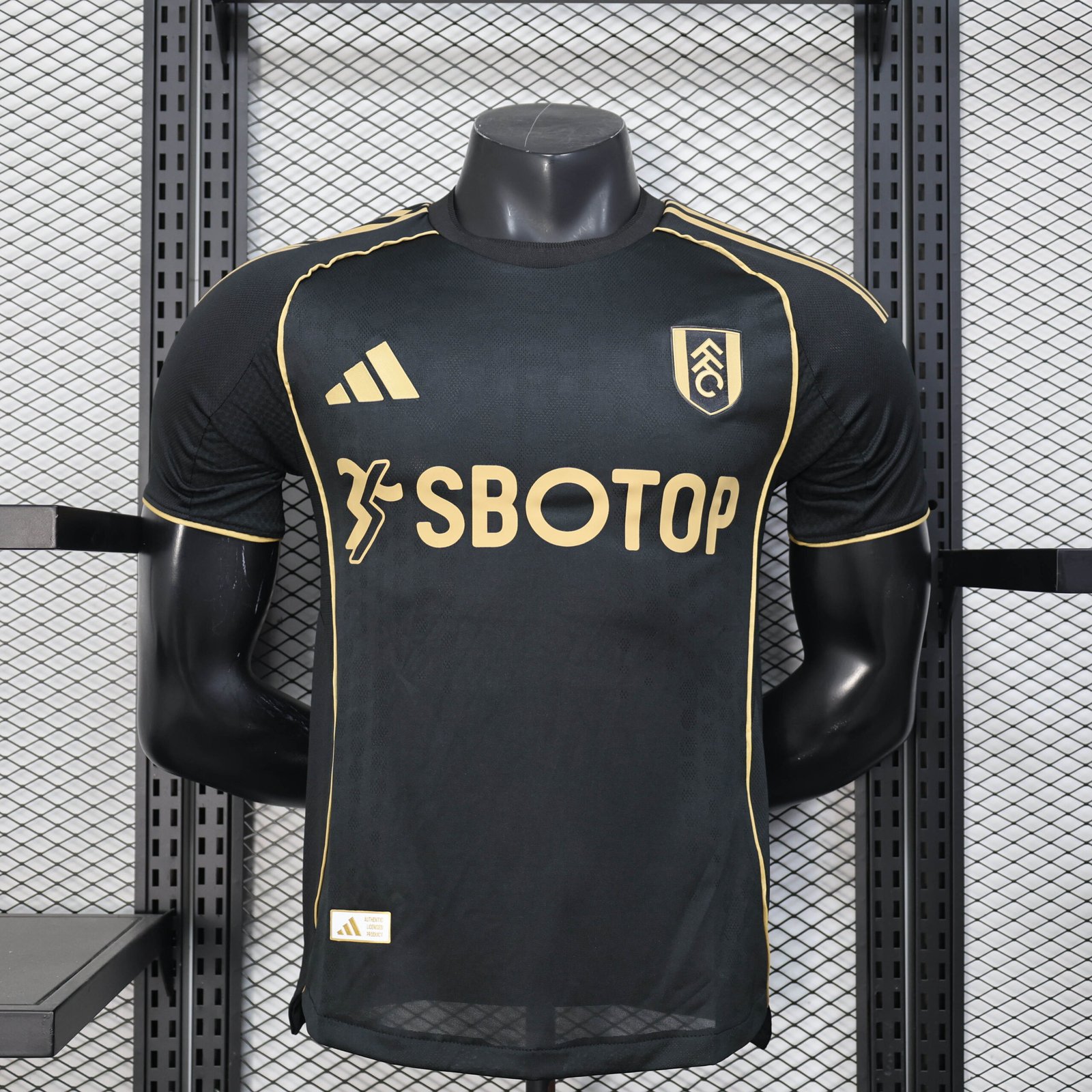 04769bb55536de1ac757170753aa468a-1 2025/2026 Player Version Fulham Third Away Football Shirt 1:1 Thai Quality - Image 1