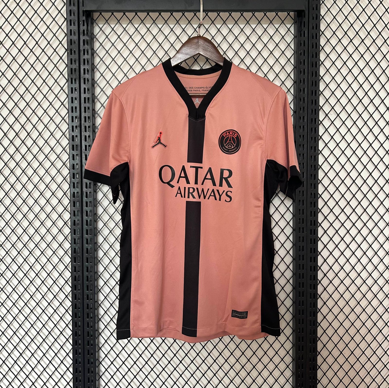 049d52e189b2322428a31289f1e0e711 2024/2025 Psg Paris Saint-Germain Third Away Football Shirt 1:1 Thai Quality - Image 1