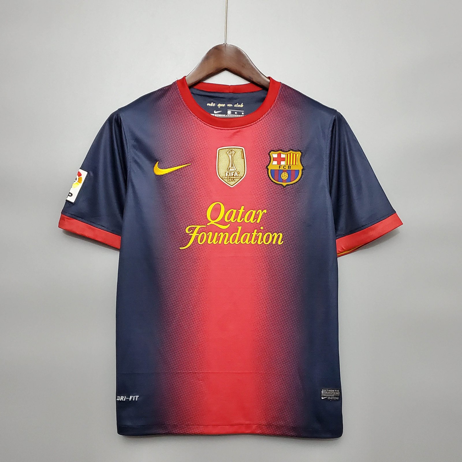 056f8346b54ec1ba8ed98e80d8c19e1a 2012/2013 Retro Barcelona Home Football Shirt 1:1 Thai Quality - Image 1