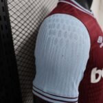 2024/2025 Player Version West Ham United Home Football Shirt 1:1 Thai Quality - Image 3