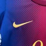 2012/2013 Retro Barcelona Home Football Shirt 1:1 Thai Quality Kids Size - Image 5