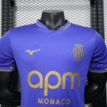 2025/2026 Player Version AS Monaco Away Football Shirt 1:1 Thai Quality - Image 3