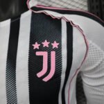 2025/2026 Player Version Long Sleeve Juventus Home Football Shirt 1:1 Thai Quality - Image 5