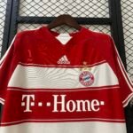 2007/2008 Retro Bayern Munich Home Football Jersey 1:1 Thai Quality - Image 3