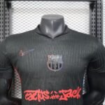 2024/2025 Player Version Barcelona Away Travis Scott Joint Edition 1:1 Thai Quality(Competition Version) - Image 3