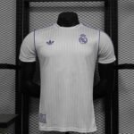 2024/2025 Player Version Real Madrid Special Edition White Football Shirt 1:1 Thai Quality