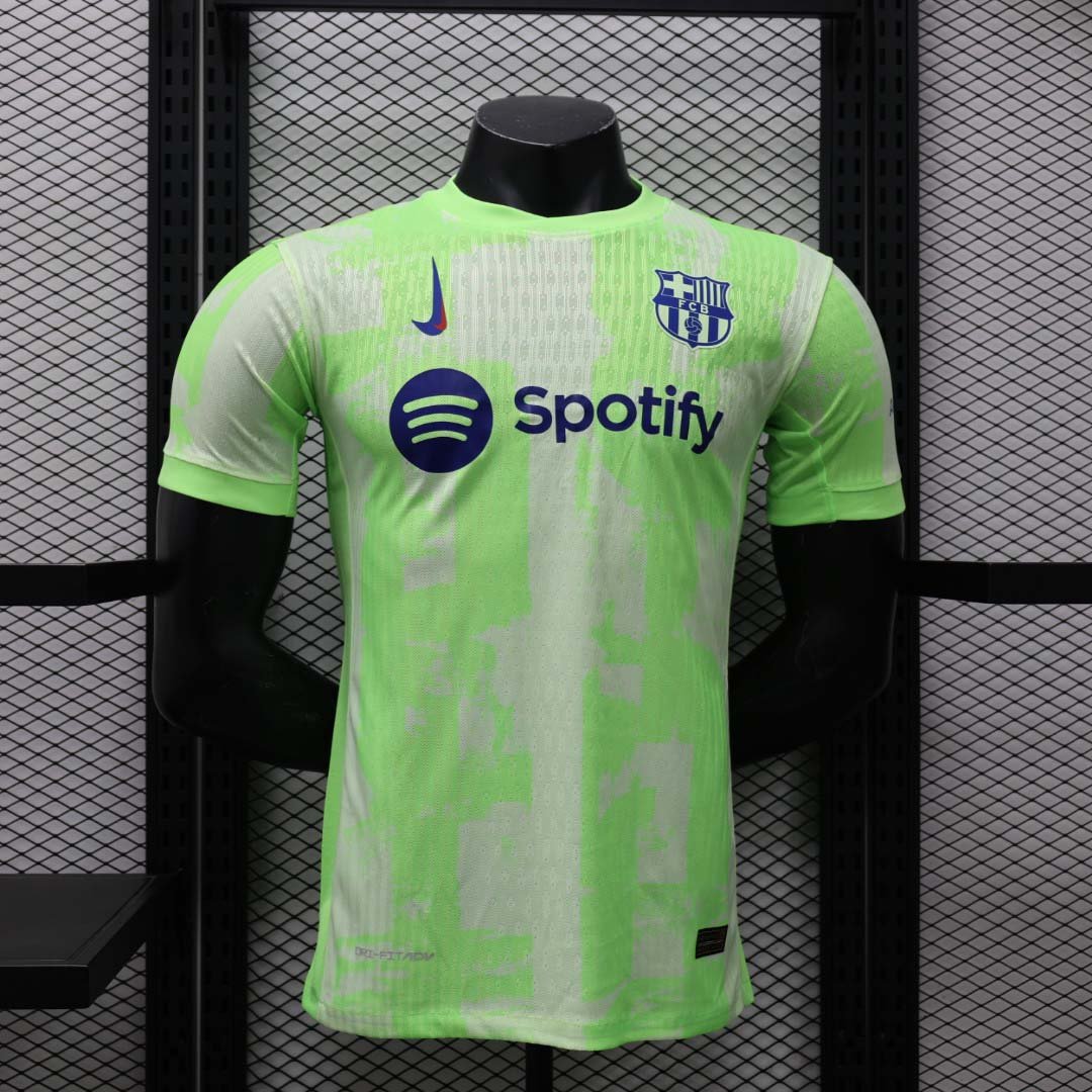 06ecece72323a19c3304b6393aee8c70 2024/2025 Player Version Barcelona Third Away 1:1 Thai Quality - Image 1