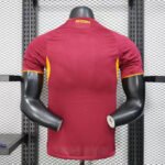2025/2026 Player Version Roma Home Soccer Jersey 1:1 Thai Quality - Image 2