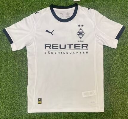 2025/2026 Borussia Mönchengladbach Home Football Jersey 1:1 Thai Quality