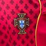 2004 Retro Portugal Home Football Shirt 1:1 Thai Quality Kids Size - Image 6