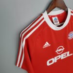 2001/2002 Retro Bayern Munich UEFA Champions League Home Football Jersey 1:1 Thai Quality - Image 7