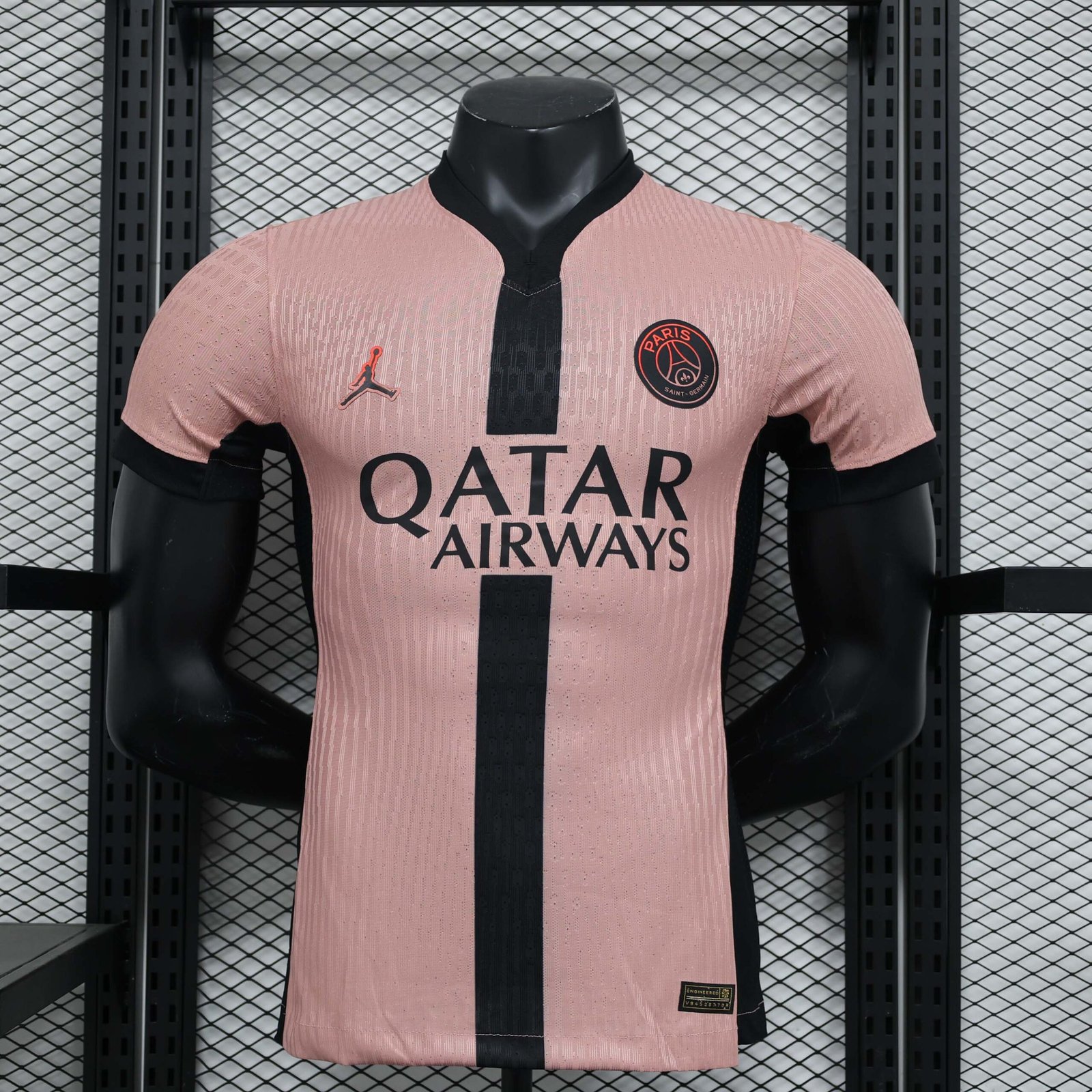 09a9a227611d6f5d2c7b31f7d23d2e86 2024/2025 Player Version Psg Paris Saint-Germain Third Away Football Shirt 1:1 Thai Quality - Image 1