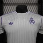 2024/2025 Player Version Real Madrid Special Edition White Football Shirt 1:1 Thai Quality - Image 5