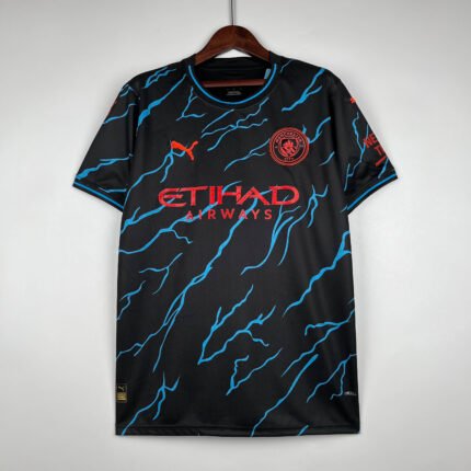 2023/2024 Manchester City Third Away Football Shirt 1:1 Thai Quality