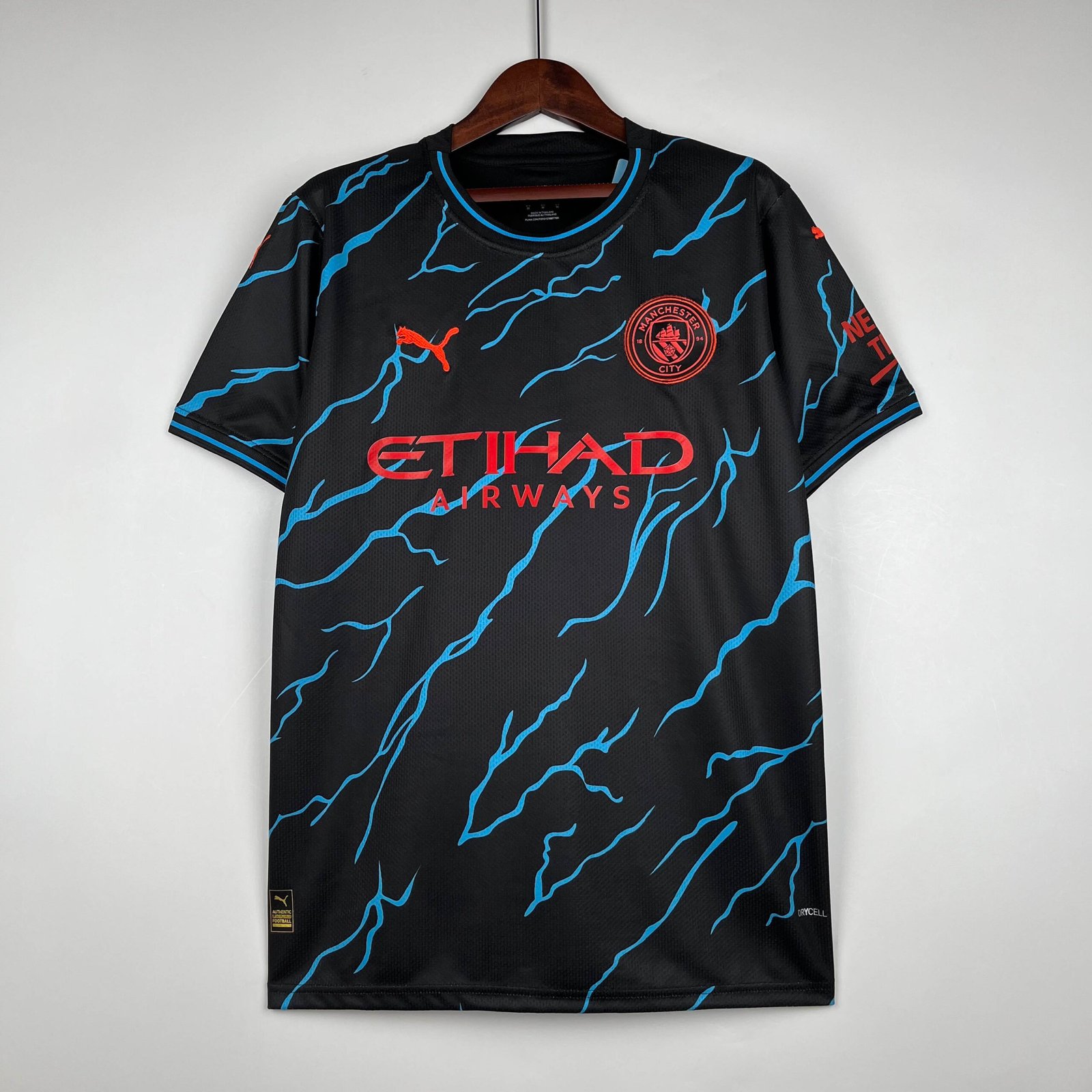 0b0ac2e21a4ea3ca6b22cd5e759162dc 2023/2024 Manchester City Third Away Football Shirt 1:1 Thai Quality - Image 1