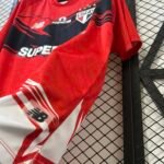 2025/2026 São Paulo Goalkeeper Red Jersey 1:1 Thai Quality - Image 7