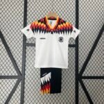1994 Retro Germany Home Football Shirt 1:1 Thai Quality Kids Size