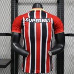 2025/2026 Player Version São Paulo Away Jersey 1:1 Thai Quality - Image 2