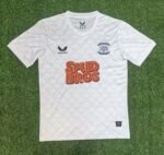 2025/2026 Preston North End Home Football Jersey Shirt 1:1 Thai Quality