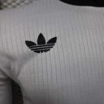 2025 Long Sleeve Player Version Germany 125th Anniversary Edition White Football Shirt 1:1 Thai Quality - Image 4