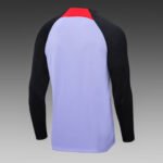 2022/2023 Liverpool Half-Pull Training Suit Purple Jersey 1:1 Thai Quality Set - Image 4