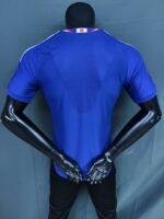 Player version 2026-27 Japan Home Blue Soccer Jersey AAA - Image 2
