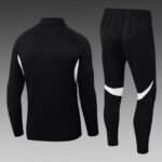 2025/2026 Liverpool Long Zipped Jacket Black Jersey 1:1 Thai Quality Set - Image 2