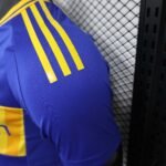 2024/2025 Player Version Boca Juniors Home Football Jersey 1:1 Thai Quality - Image 7