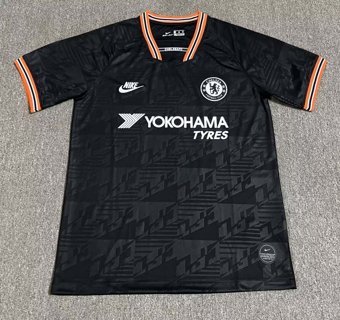 0f088f5483341e0b63eb5dbe3fd4916c 2019/2020 Retro Chelsea Third Away Football Shirt1:1 Thai Quality - Image 1