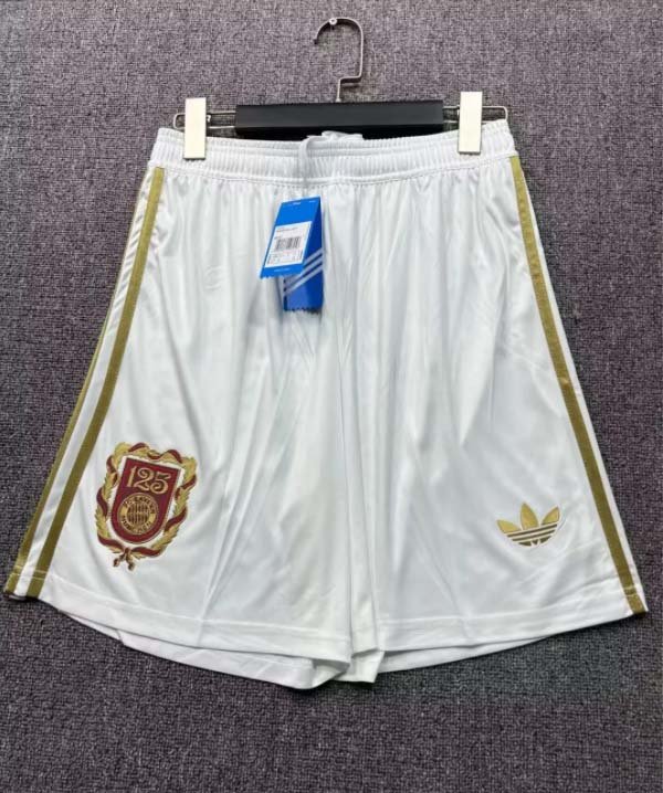 0f82a955f77e4c5362a4655660eeded8 2024/2025 Bayern Munich 125th Anniversary Edition Shorts Football Shirt 1:1 Thai Quality - Image 1