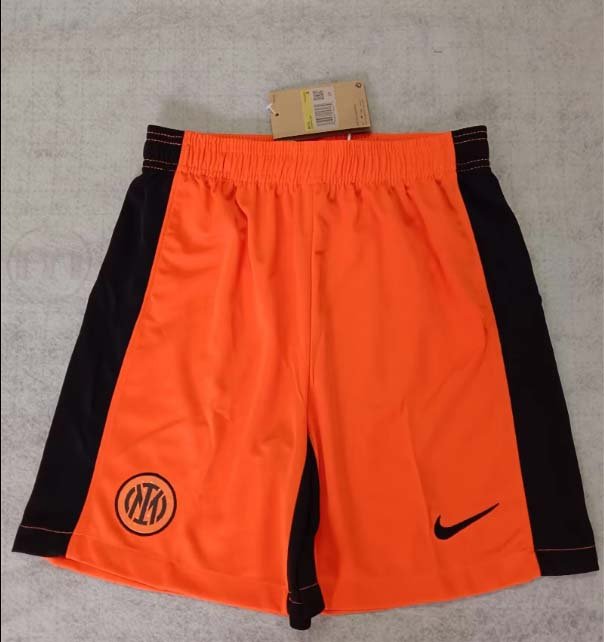 0f9ee905deb956ae212a73f02a9a1eab 2023/2024 Internazionale Milan Third Away Shorts - Image 1