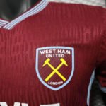 2025/2026 Player Version West Ham United Home Football Shirt 1:1 Thai Quality - Image 6