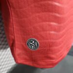 2026-2027 Player Version Portugal Home Red Long Sleeve  Jersey AAA - Image 9