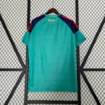 2010 Retro Spain Goalkeeper Green Soccer Shirt - Image 2