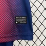 2012/2013 Retro Barcelona Home Football Shirt 1:1 Thai Quality Kids Size - Image 8