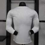 2025 Long Sleeve Player Version Germany 125th Anniversary Edition White Football Shirt 1:1 Thai Quality - Image 2