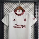 2023/2024 Manchester United Third Away Football Shirt 1:1 Thai Quality Kids Size - Image 3