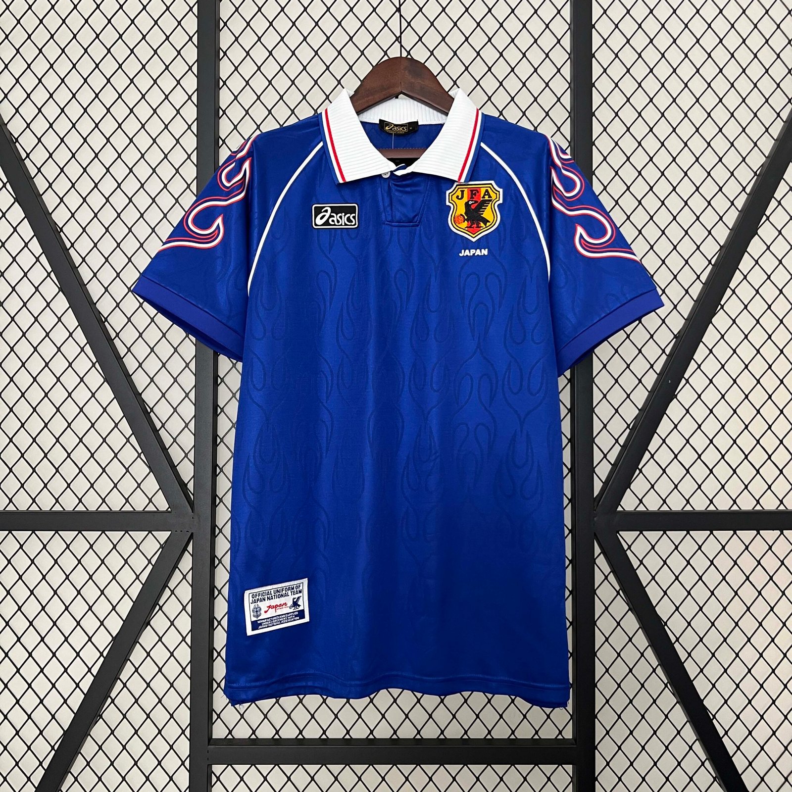 11607797d3236d0a75fa75f6200ea772 1998 Retro Japan Home Football Shirt 1:1 Thai Quality - Image 1